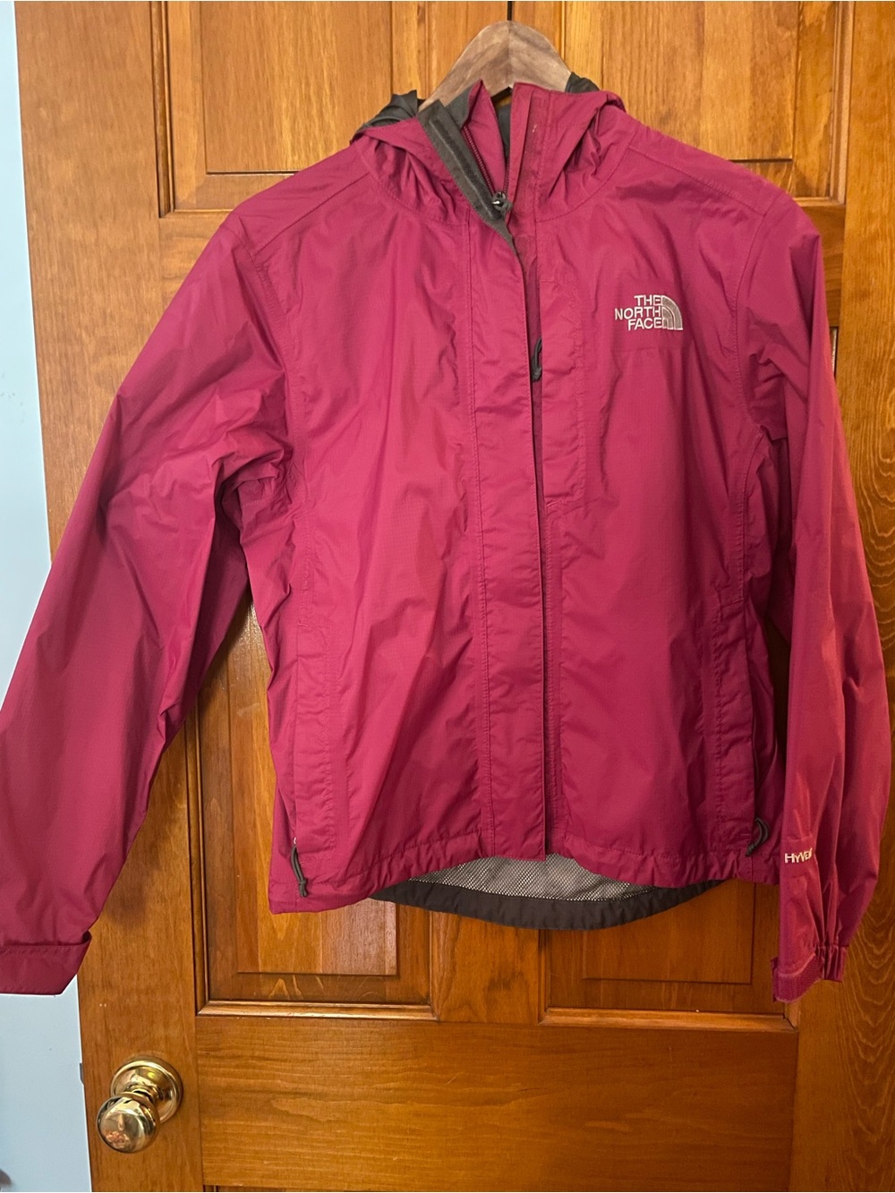 North face raincoat